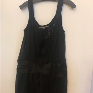 Walter black sequin dress size 6